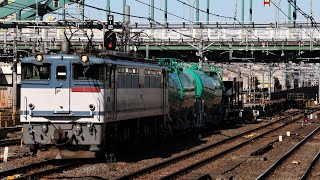 JR貨物 EF65-2070牽引 配6794レ JR東日本 大宮駅 通過