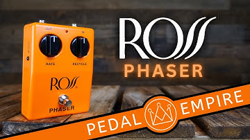 ROSS Pedals PHASER - Pedal Empire