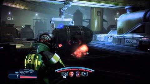 Mass Effect 3: Puppet Master Engineer - Fuel Reactors