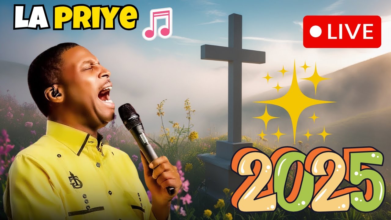 Kite’m Tande Vwa Ou Pi Plis 🙌 Mwen Vle Viv Yon Lòt Moman Damou ✝️ Haitian Gospel Songs 2025