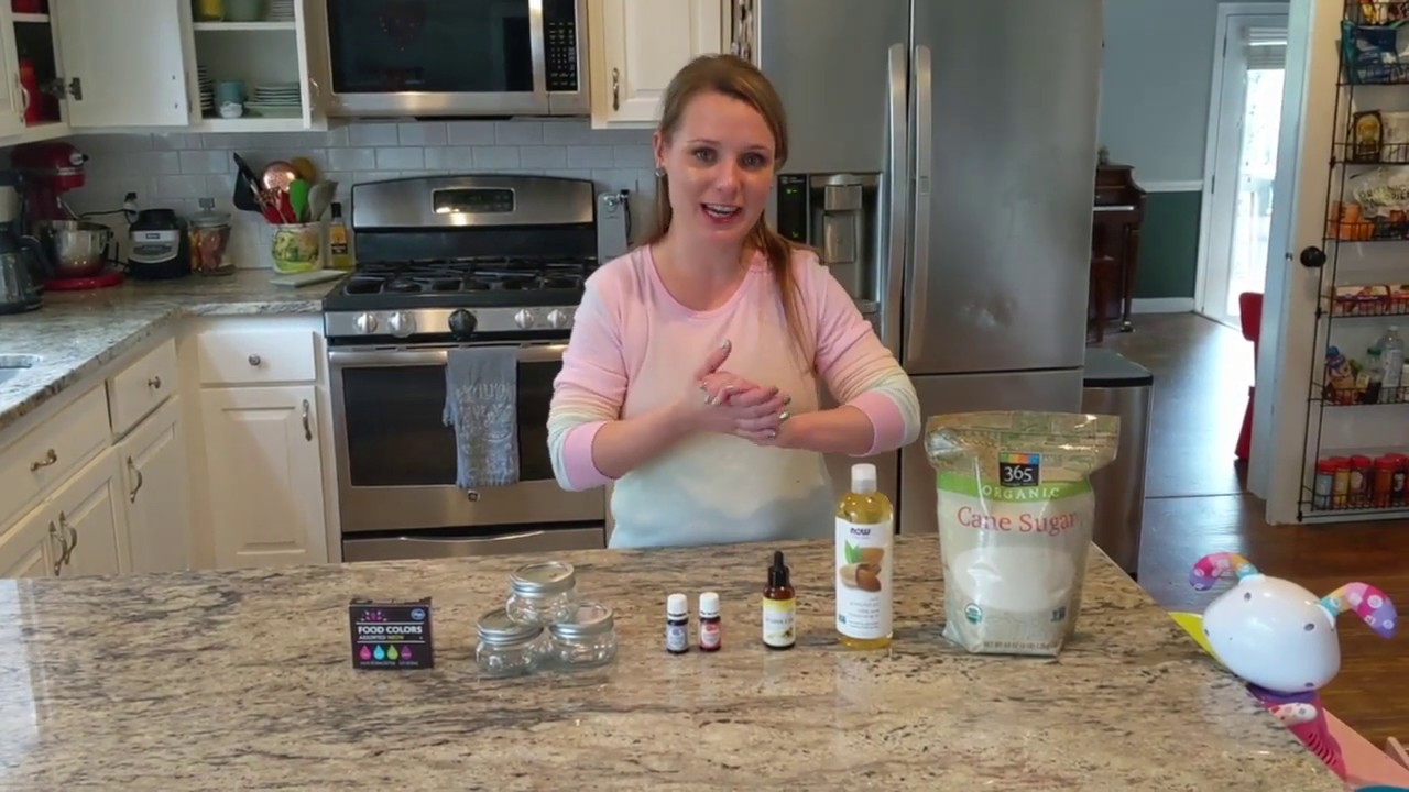 Sugar scrub YouTube