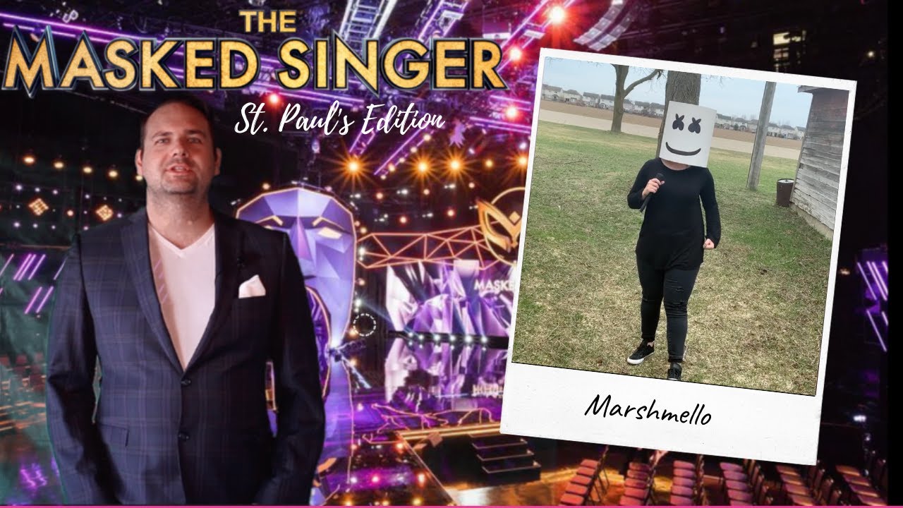 Marshmello The Masked Singer St Paul S Edition Youtube
