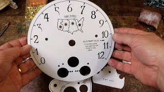 Make a Steampunk Time Zone Clock - part 3