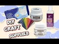 I Made 5 Craft Supplies😍🎭 #Crafty Humza M #diy #artandcraft #handmade #nicevideo #craftideas #wow