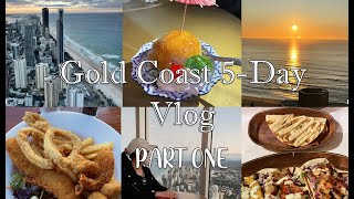 Gold Coast 5-day trip part 1 | Surfers Paradise, SkyPoint, food, whale watching, hotel stay