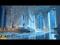 Fantasy Moonlight Castles in 4K — Star, Crescent & Full Moon Journey