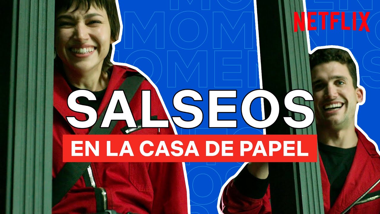 TODOS los SALSEOS AMOROSOS de La CASA de PAPEL | Netflix España