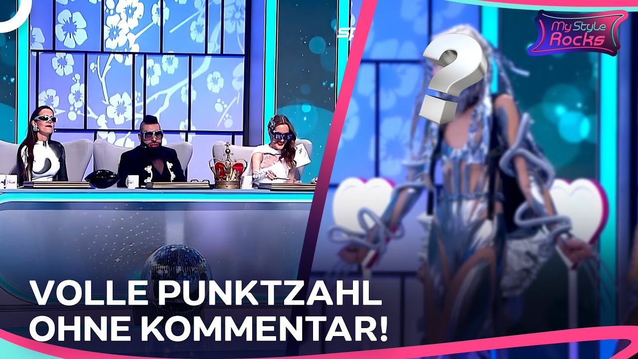 Wer hat von der Jury die volle Punktzahl bekommen? | My Style Rocks Germany