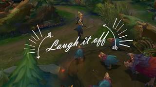 Laugh It Off - Chelsea Basham - League Of Legends Music Video