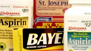 Study says aspirin disappoints for avoiding first heart attack, stroke
