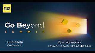 Go Beyond Summit | Wrigley Field | June 16, 2026 | Opening Keynote