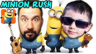 MINION RUSH TÜRKÇE MOBİL OYUN OYNADIK!