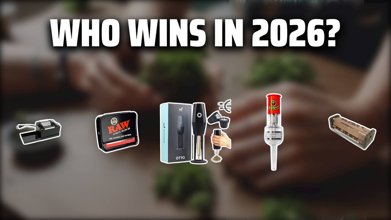 The Top 5 Best Blunt Roller in 2026 - Must Watch Before Buying!