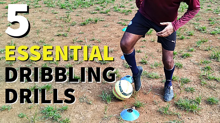 5 Essential Dribbling Drills Every Footballer Should Master.