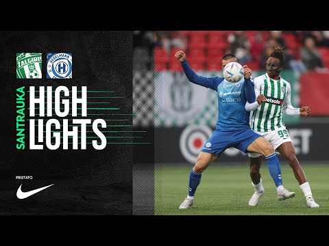 Zalgiris Hegelmann Litauen Goals And Highlights