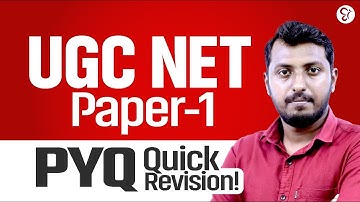 NET PAPER 1 FAST REVISION PYQs | UGC NET EXAM COACHING CLASS | UGC NET EXAM 2025