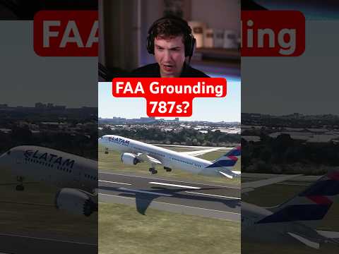 FAA Grounding 787s