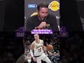 JJ on Kennard being a “white guy who shoots threes” 😅