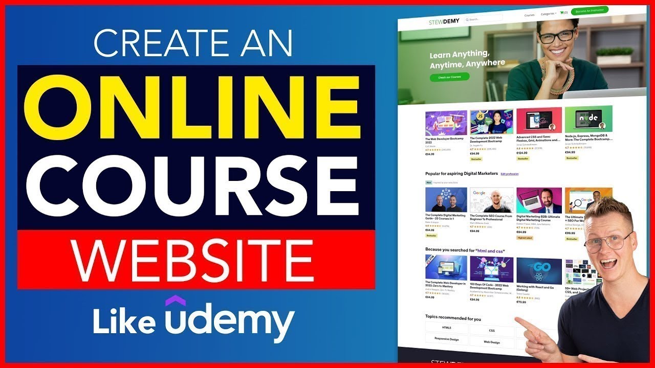 How To Create A Killer Online Course Website With WordPress And Tutor Lms