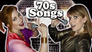 KARAOKE SHOWDOWN! 1970s Songs Challenge [Blondie, Queen, The Beatles, ABBA, Fleetwood Mac]