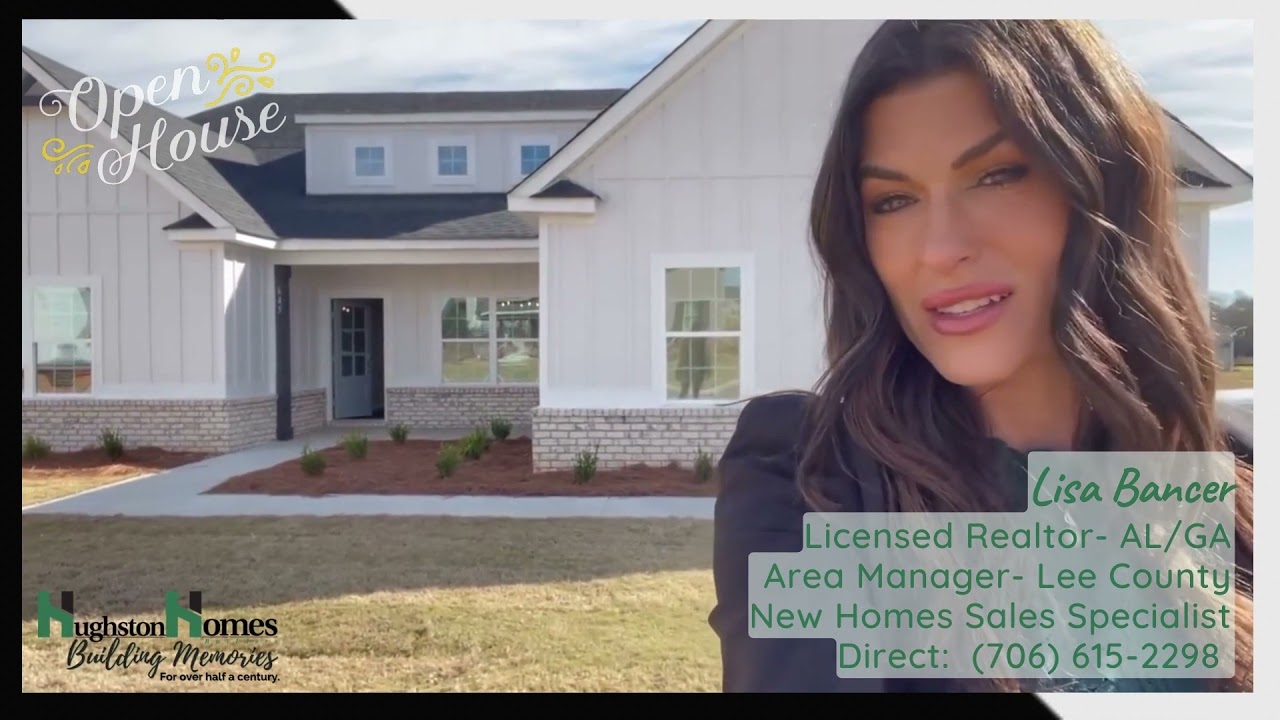 645 McKinley Lane Opelika, Alabama Home for Sale Hughston Homes