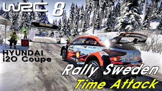 WRC 8 / Hyundai i20 play Rally Sweden(PC Keyboard) screenshot 4