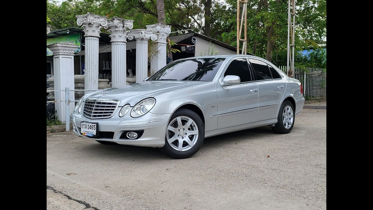 Вибрация мерседес с 200