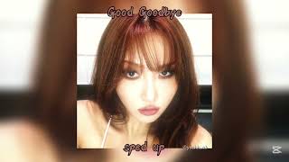 「 ✦ HWASA - Good Goodbye - sped up ✦ 」 screenshot 3