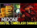 Midone [Juggernaut] Brutal Omnislash Damage Speed is Overpower 7.22 Dota 2