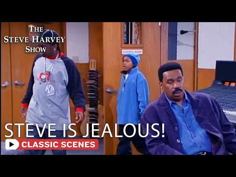 Steve Can't Handle Bow Wow's Success | The Steve Harvey Show