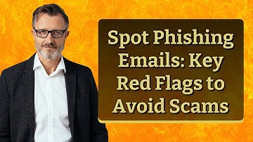 Spot Phishing Emails: Key Red Flags to Avoid Scams