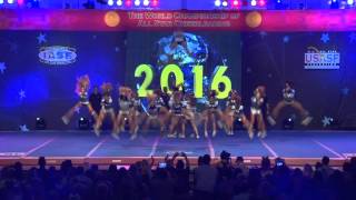 Cheer Extreme - IAGX Cougars [2016 International Open All Girl 5 Semis]