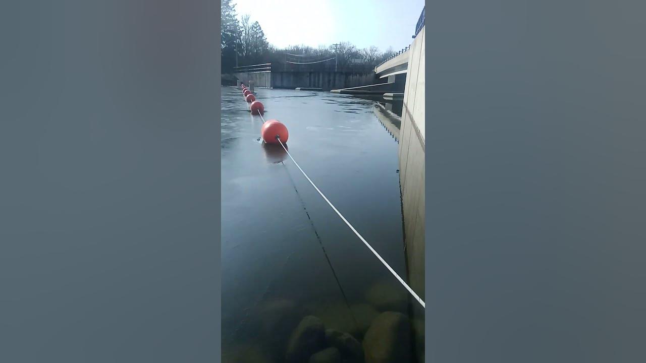 fishing 🎣 the only piece of OPEN WATER on KOONTZ LAKE. YouTube