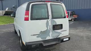 GovDeals: 2005 CHEVY EXPRESS 2500 CARGO VAN/DS17746/95150/FL