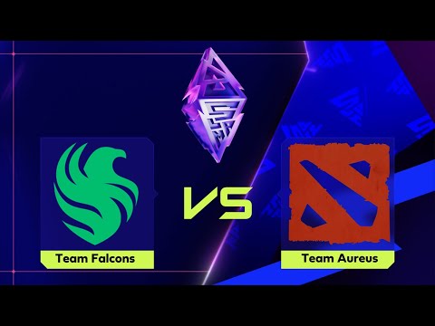 Team Falcons проти Team Aureus | Гра 1 | BLAST Slam IV: Group Stage
