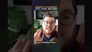 Maximizing CPQ Functionality with HubSpot