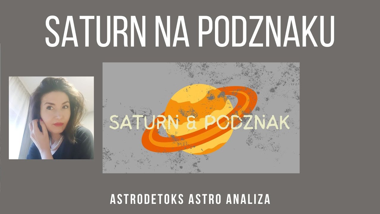 Šta pokazuje podznak konjunkcija Saturn? Saturn u prvoj kući