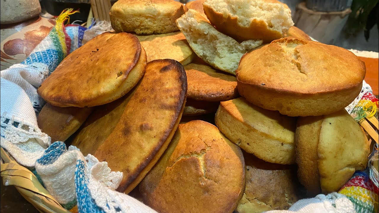 Cómo preparar unas deliciosas gorditas de nata en horno de leña 🪵