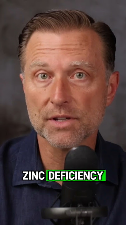 Zinc Deficiency Warning Signs