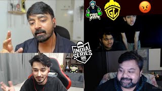 Godz Angry On Godl Players | Nakul Big Reply On Bgis 🚨ft Goldy Da | Anki Reacts To Joker 1v2 🚀