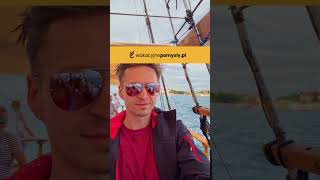 120-letnią łodzią na wyspę! 🇭🇷