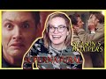 Supernatural Season 5 Bloopers (Gag Reel) REACTION!