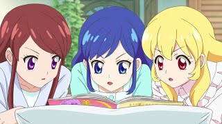 Aikatsu! 28 (Preview) (@Pretty Trad)