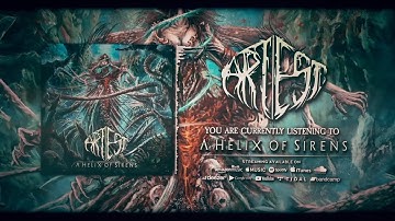 ART|EST - A HELIX OF SIRENS (FT. JASON MELIDONIE) [OFFICIAL LYRIC VIDEO] (2022) SW EXCLUSIVE