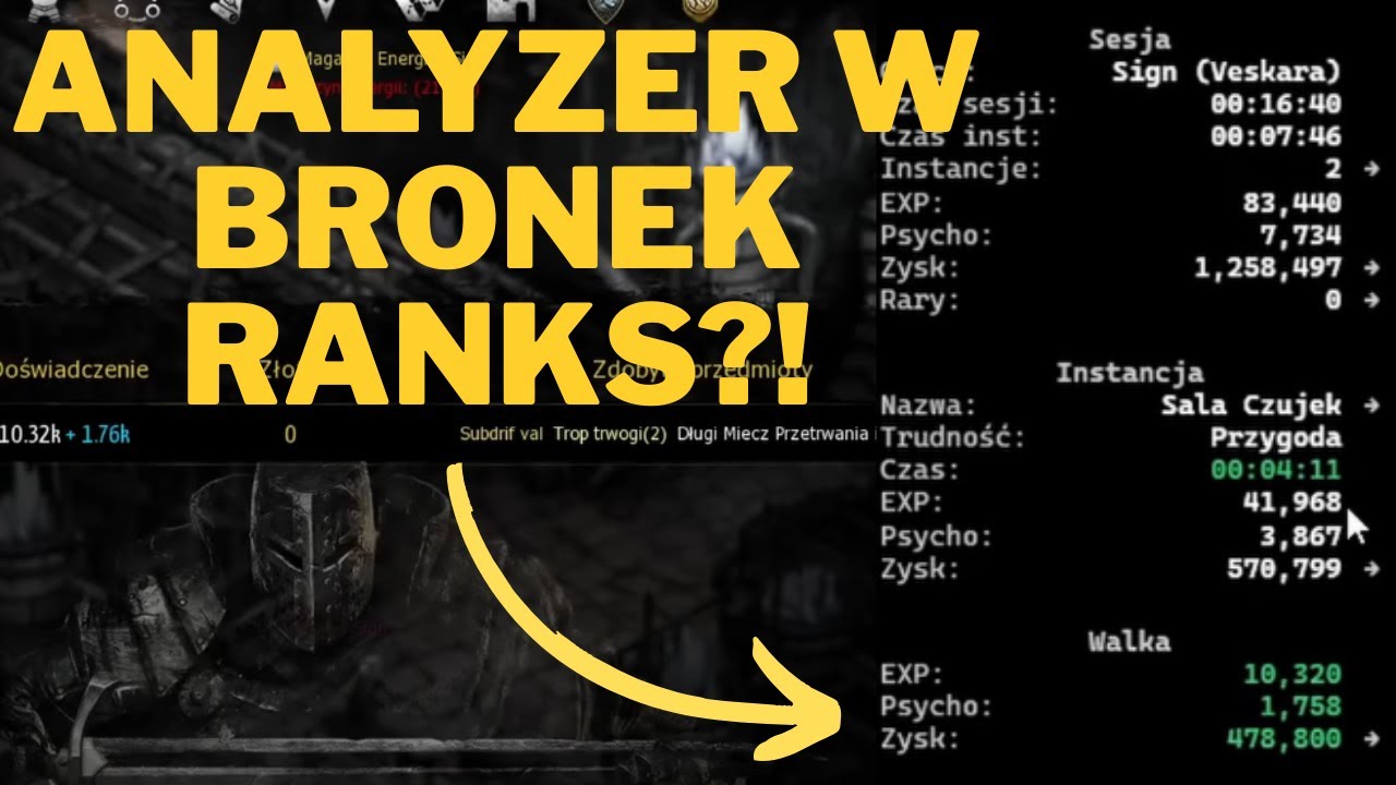Pierwszy legalny(?) ADDON do BROKEN RANKS!