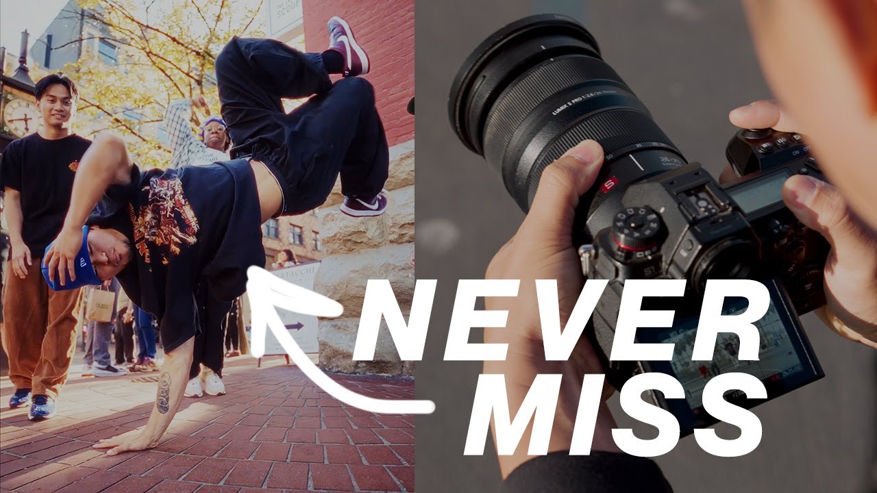 How To Film Dance Like A Pro - YouTube