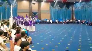 Tambourine & Flag Dance - As David Did (Cover) by. Rebana Banners GMIM