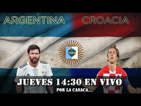 Argentina vs - EN VIVO HD - Casaca - YouTube