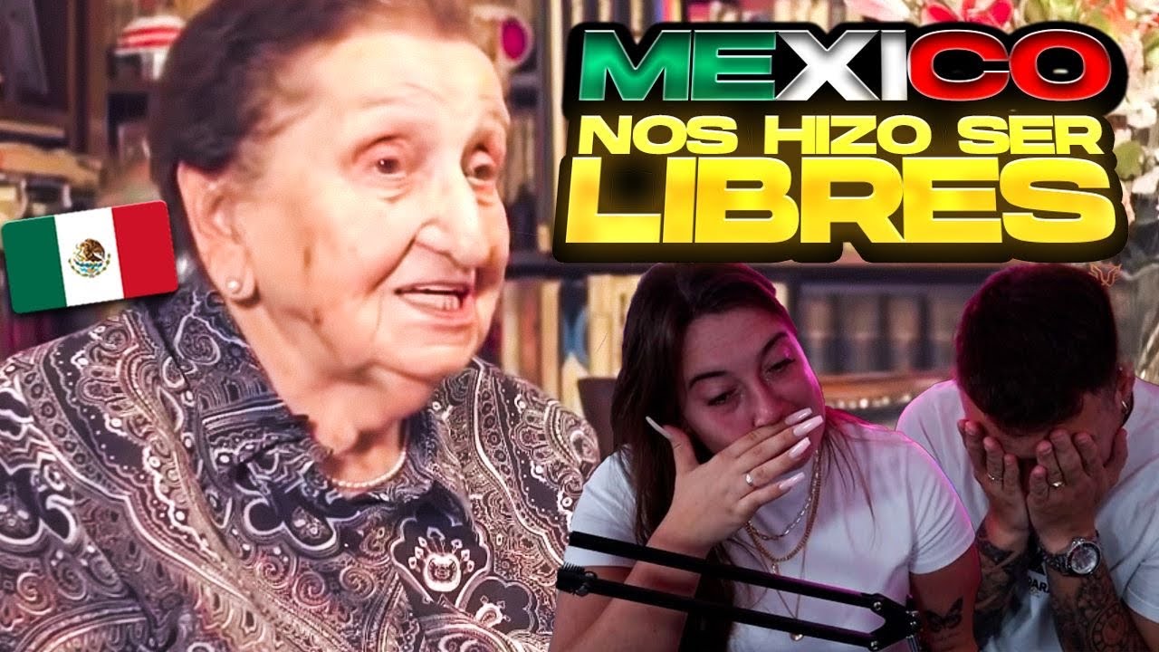 🇲🇽 MÉXICO NOS DIO la LIBERTAD que NO teníamos en nuestro PAÍS 😭 **acabo llorando**