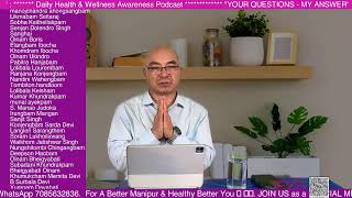 Your Questions - My Answer: 18-June-2026 at 6 PM: Daily Health & Wellness Awareness Podcast